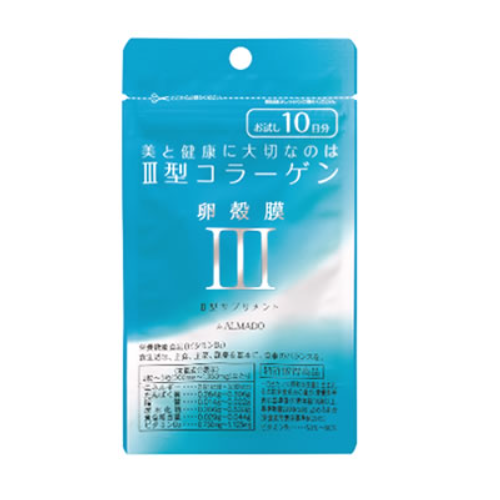 ALMADO ALMADO Armado III 型蛋殼膜補充劑 20 片