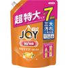 Joy Double Antibacterial Dishwashing Detergent Orange Refill 910mL