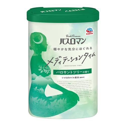 バスロマン メディテーションタイム パロサントツリーの香り粉末 540g