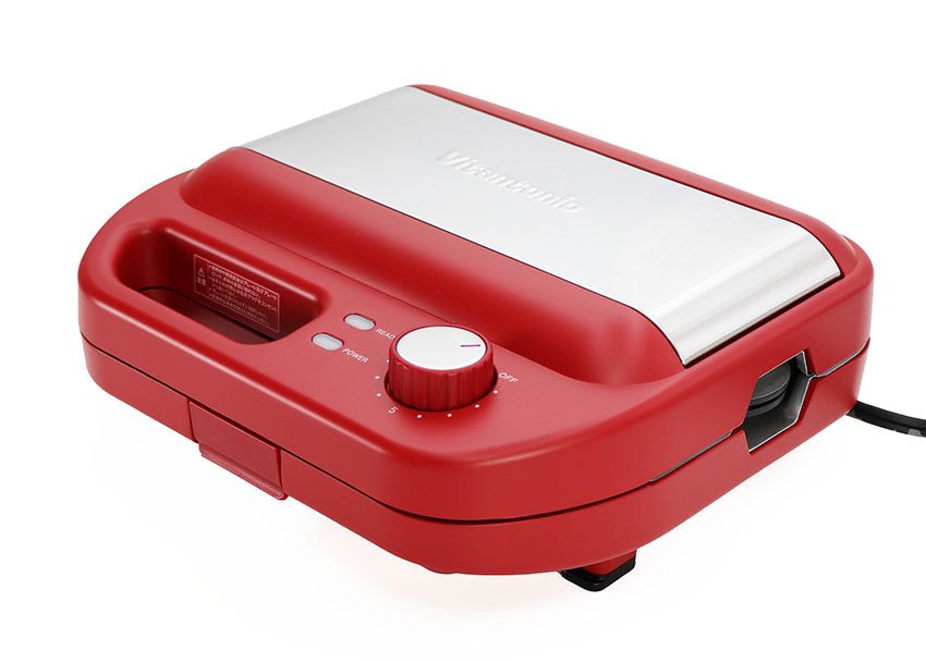 Vitantonio Waffle & Hot Sandwich Baker VWH-600-R ｜ DOKODEMO