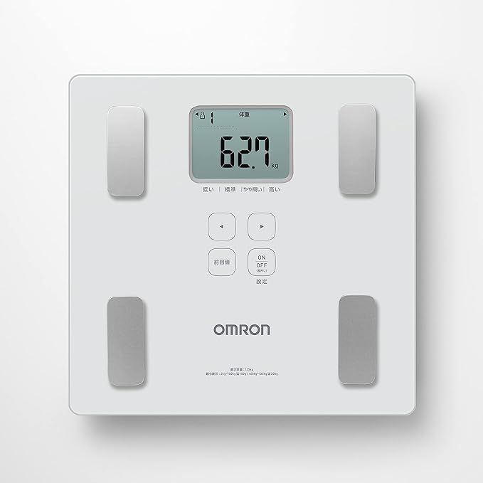 오므론(OMRON) 카라다스캔 체성분계 HBF-236-JW