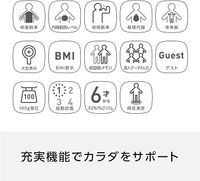 오므론(OMRON) 체중·체성분계 카라다스캔 HBF-236-JBW