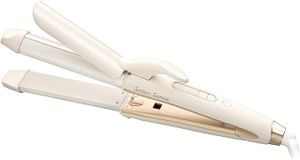 小泉直髮器 負離子 2WAY 直髮 & 捲髮 30mm 象牙色 KHR-7530/C