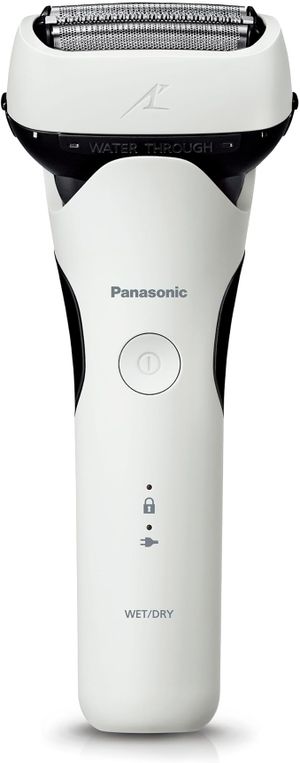 Panasonic Men's Shaver Lamdash 3-Blade Black ES-LT2C-W