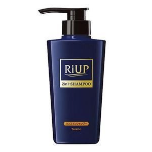 RiUP 顺滑冲洗洗发水 400毫升（按压式）