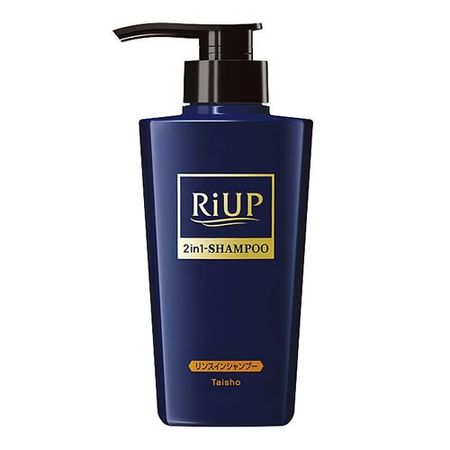 RiUP Smooth Rinse-in Shampoo 400mL (Pump Type)