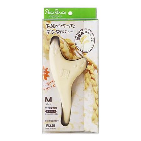 Petzroot 米牙膠咀嚼玩具 M 適合小型犬和中型犬（1 件）
