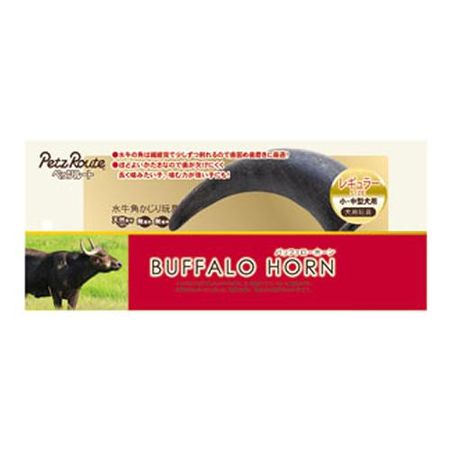 Petz Route 水牛角咬咬玩具（一般款）適用小型至中型犬 1入