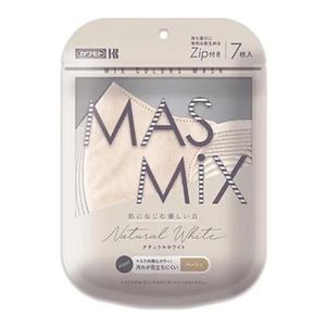 MASMiX Mask 7 pieces (natural white)