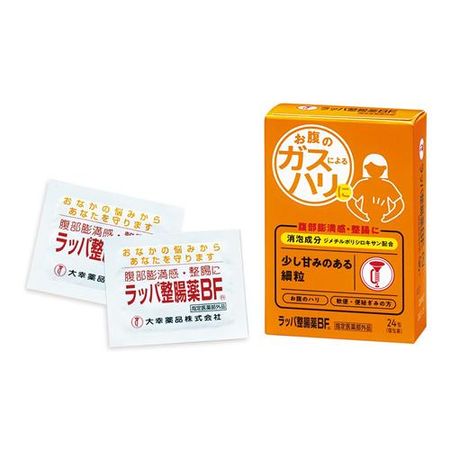 다이코 약품 라파 정장약 BF 24포