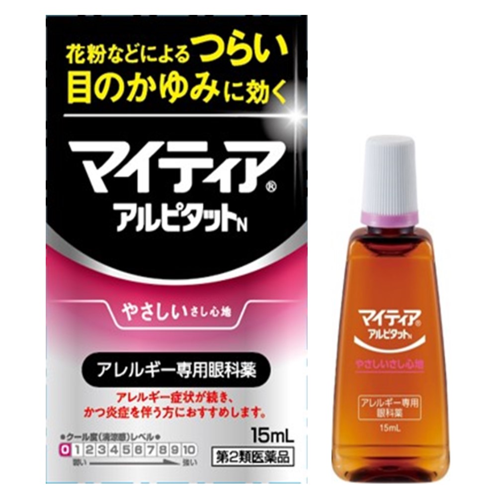 第一三共健康護理 我的眼淚/My tear [第2類藥品] Mightia Eyetect Alpitat N 15ml