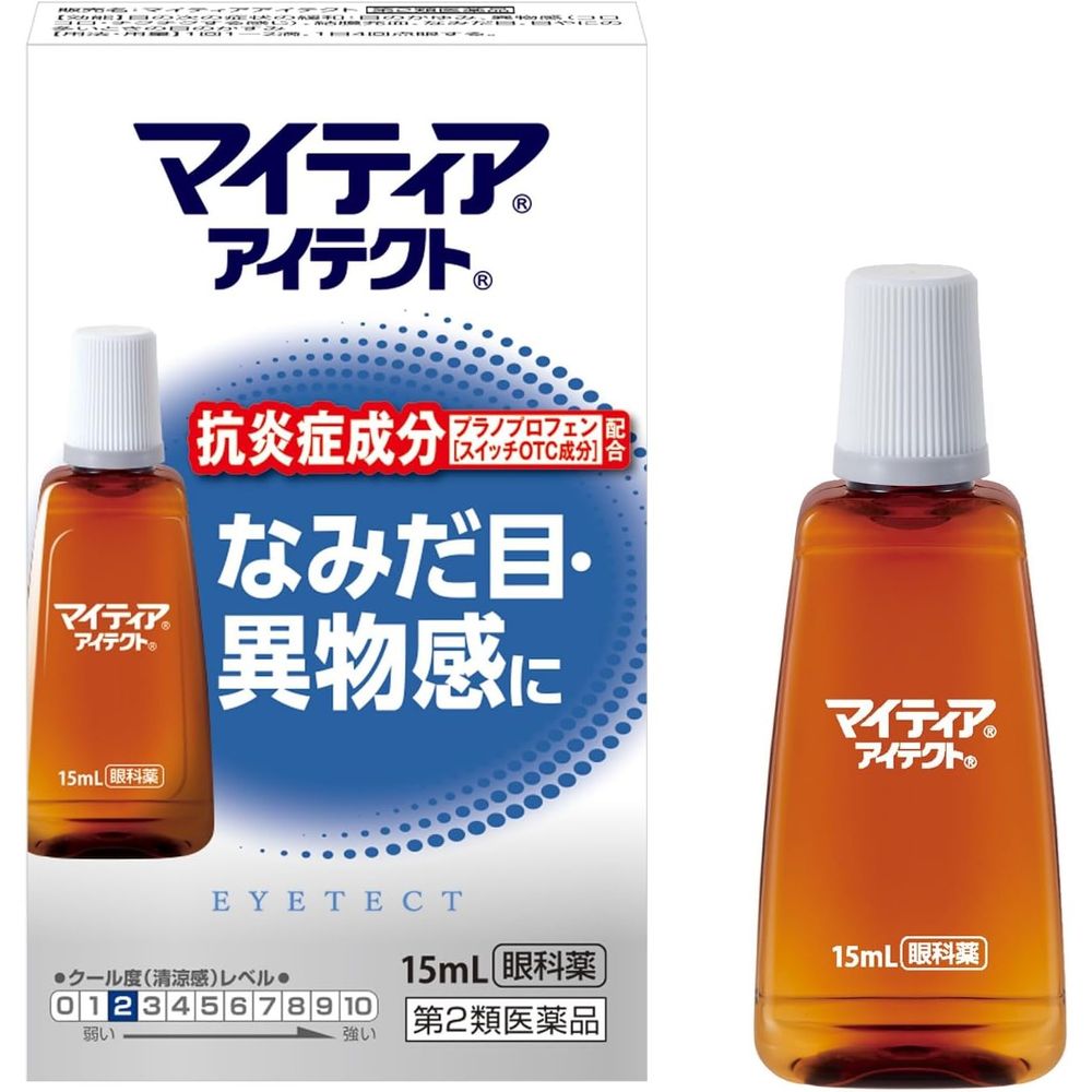 [第2類醫藥品] Mytear Eyetect 15ml