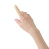 Kawamoto Sangyo Kawamoto Waterproof Finger Cots, Disposable, Pack of 100