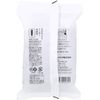 Heiwa Medic Black cotton swabs in a paper container that fits in with any interior, snaps shut, and won't fall apart even if dropped