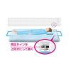 Hakugen Earth Dry & Dry UP Moisture Remover Futon Double Dehumidifying Sheet for Futons and Beds