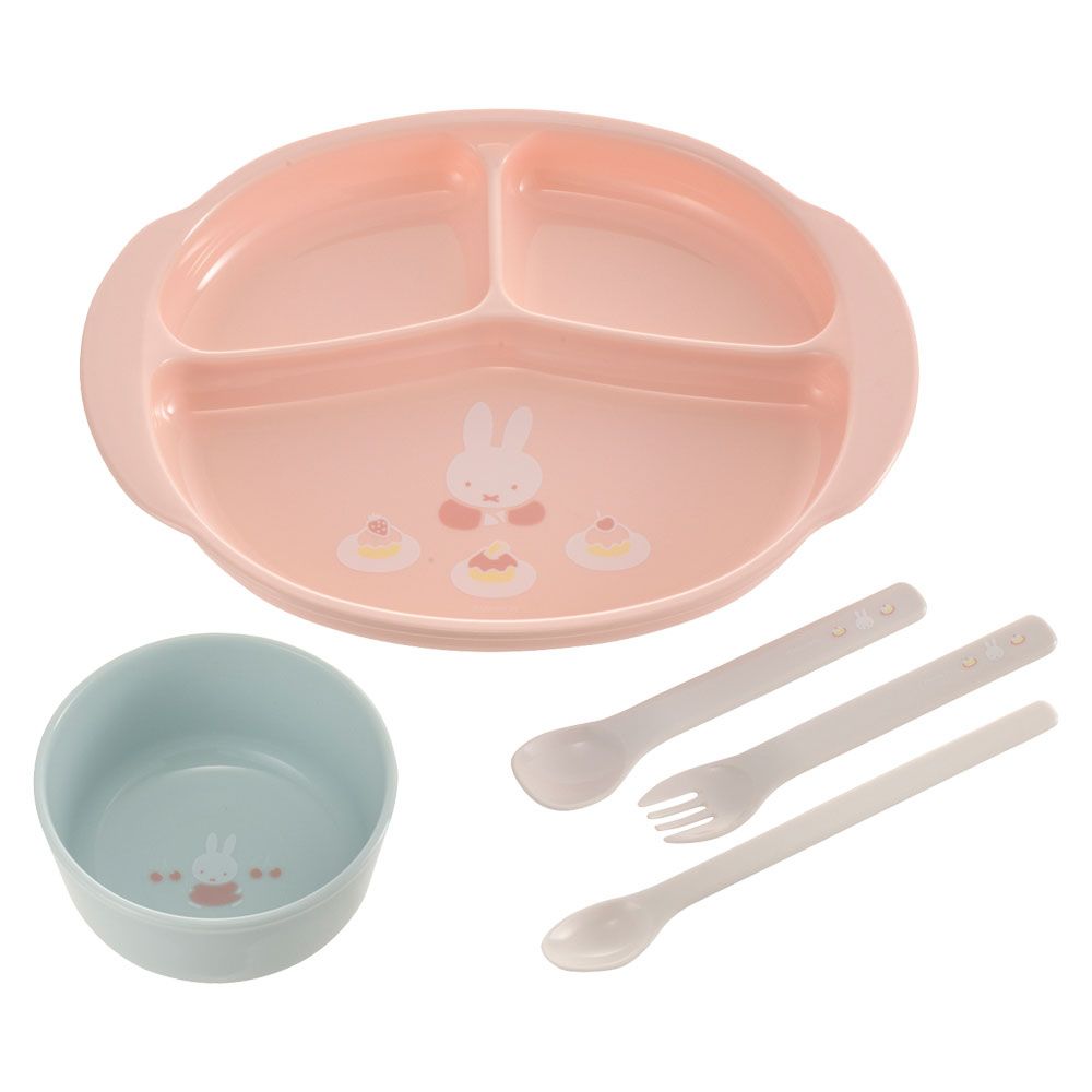 Richell Miffy Tableware Set MD