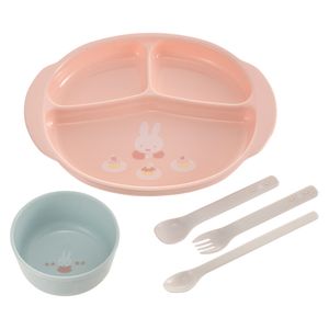 Richell Miffy Tableware Set MD