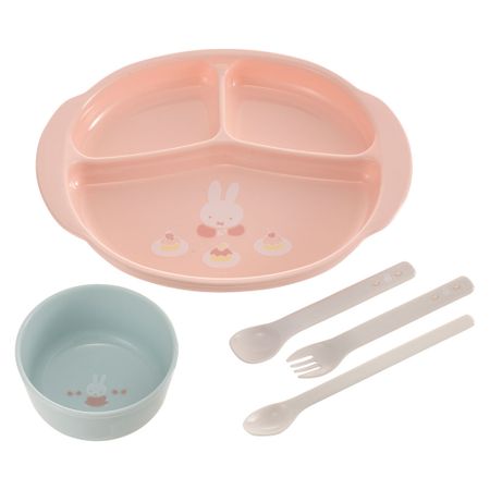Richell Miffy Tableware Set MD