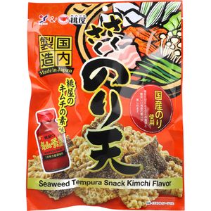 Sanei Food Industry Crispy Nori Tempura Momoya Kimchi Flavor