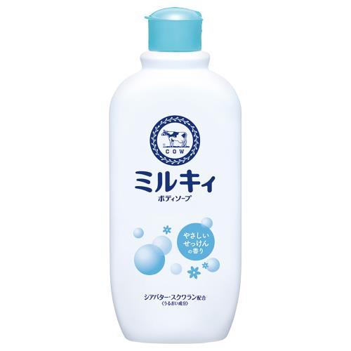 牛乳香皂公斤社 Milky 乳狀沐浴露 溫和肥皂香 常規