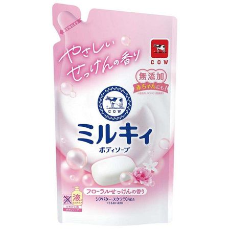 Milky Body Soap Floral Soap Scent Refill
