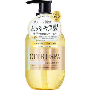 Cosmetex Roland Citrus Spa Neo Smooth Shampoo Citrus Tea Scent
