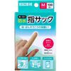 川本産業 防水指サック Mサイズ 100個