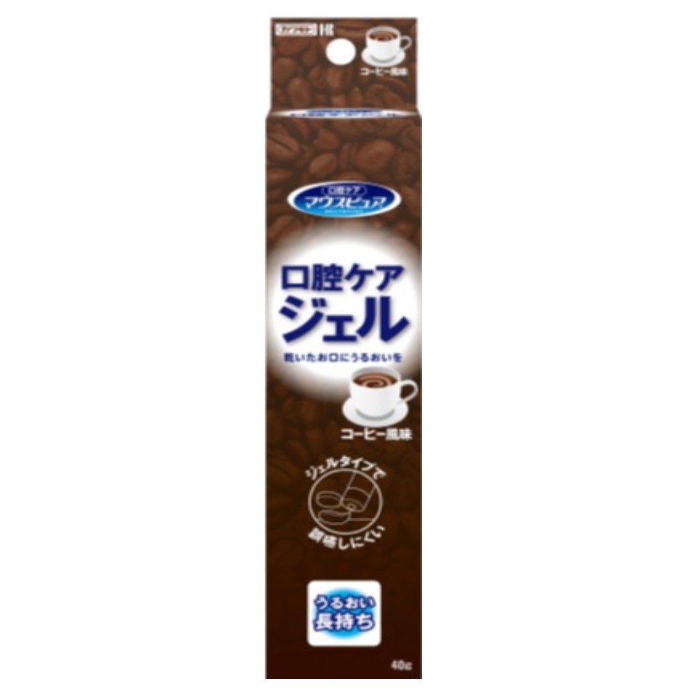 川本產業 嘴巴 Mousepure 口腔護理凝膠 咖啡風味 40g