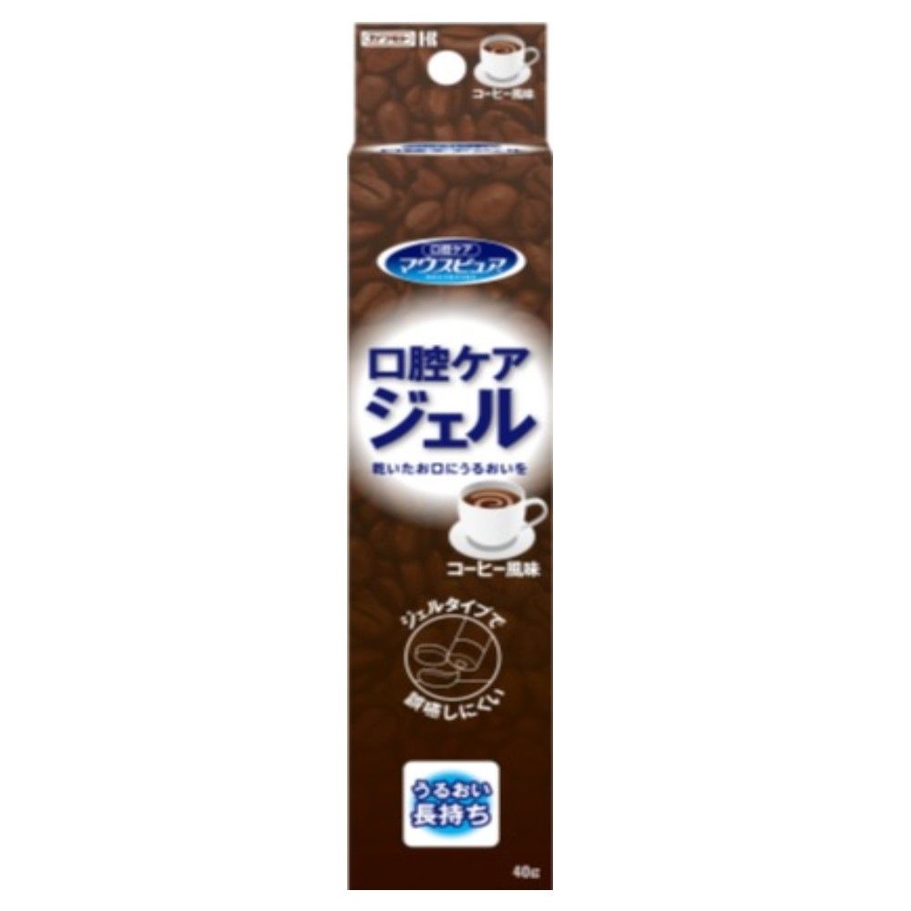 マウスピュア 口腔ケアジェル コーヒー風味 40g