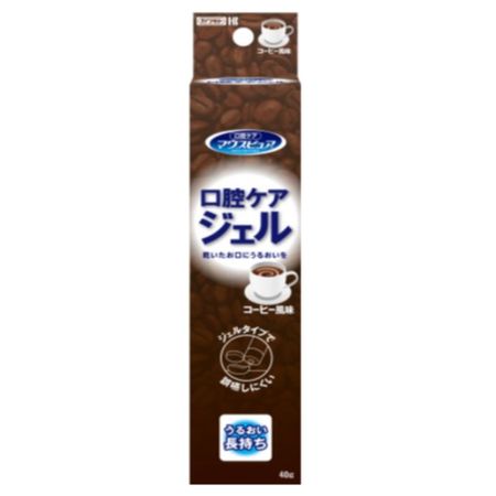マウスピュア 口腔ケアジェル コーヒー風味 40g