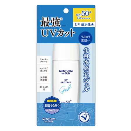 Mentham the Sun 完美紫外线凝胶 A 100g