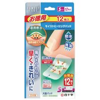 FAMILY CARE Moist Healing Pad S Value Pack, 12 Count