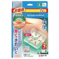 FAMILY CARE Moist Healing Pad Large Value Pack (7 Pads)