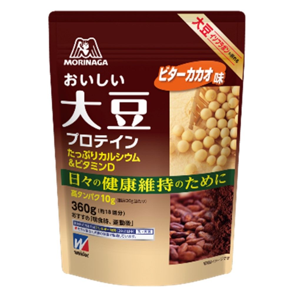 美味大豆蛋白苦可可口味360克