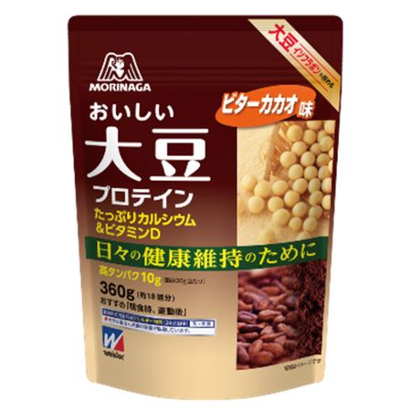 美味大豆蛋白苦可可口味360克