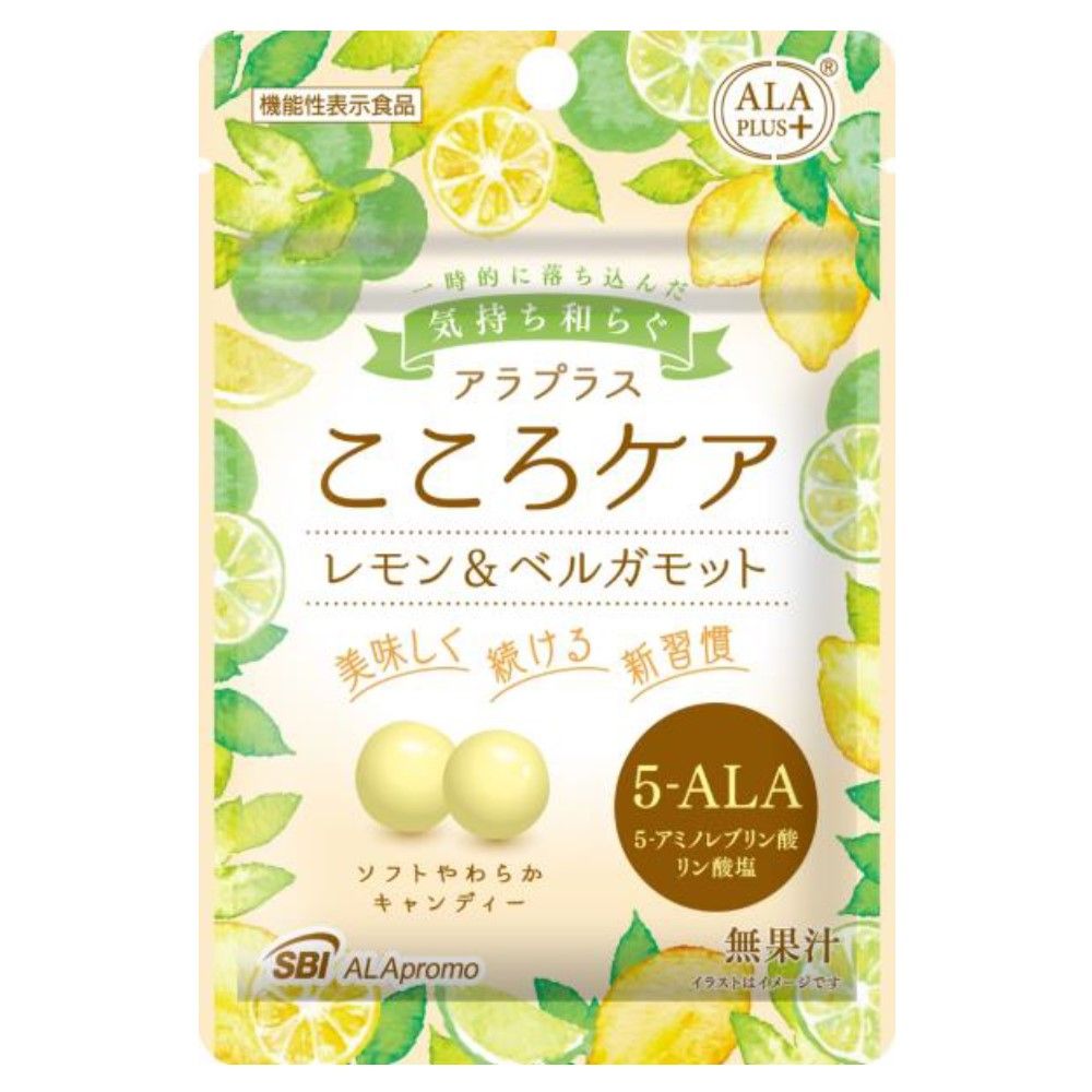 ALA+ Heart Care Soft Candy Lemon & Bergamot 16.5g