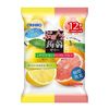 Purunto Konnyaku Jelly Pouch Sicilian Lemon + Pink Grapefruit 20g x 12 pieces