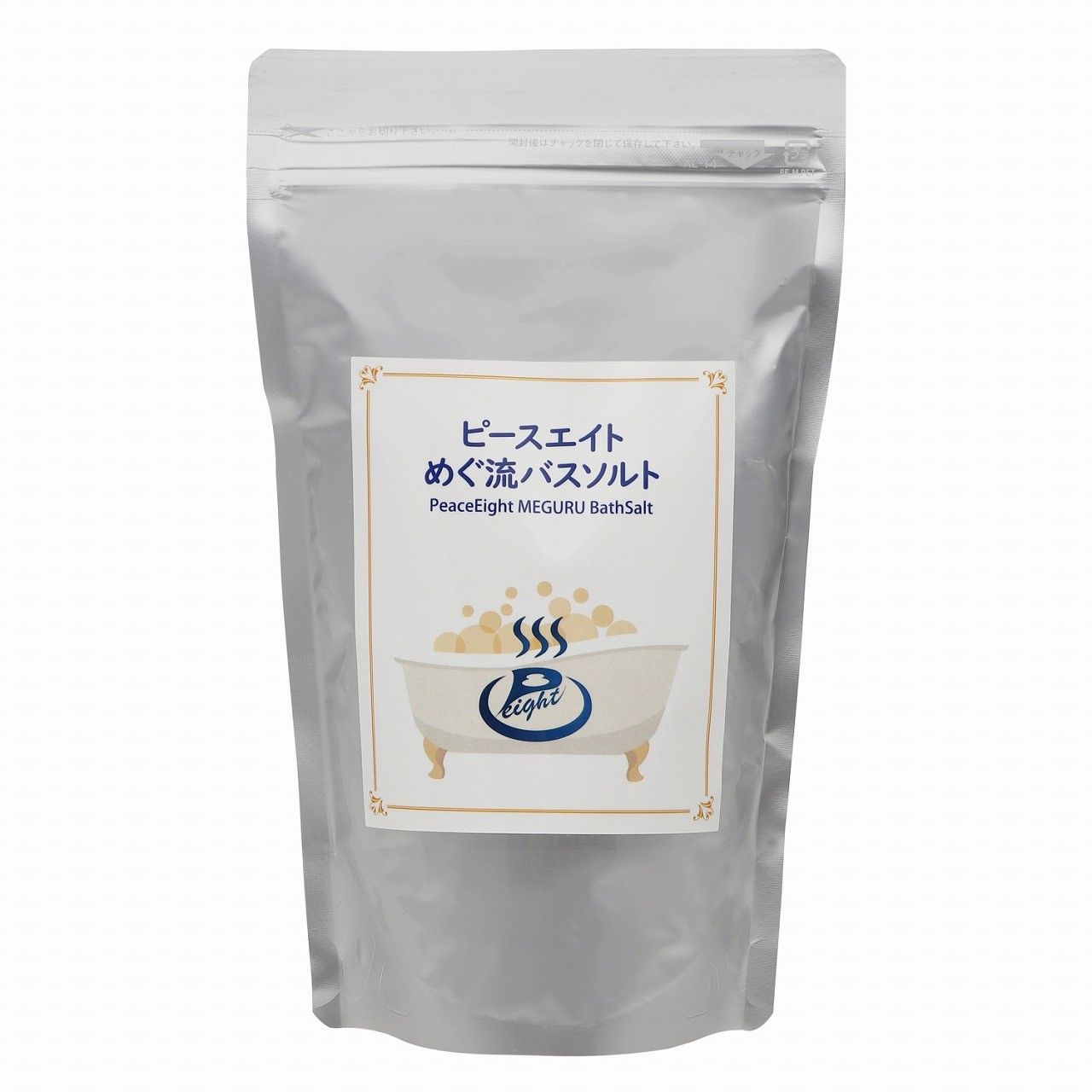 Peace Eight Meguryu Bath Salts 500g