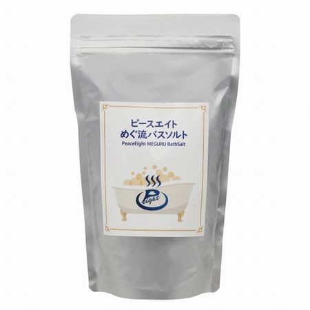 Peace Eight Meguryu Bath Salt 500g