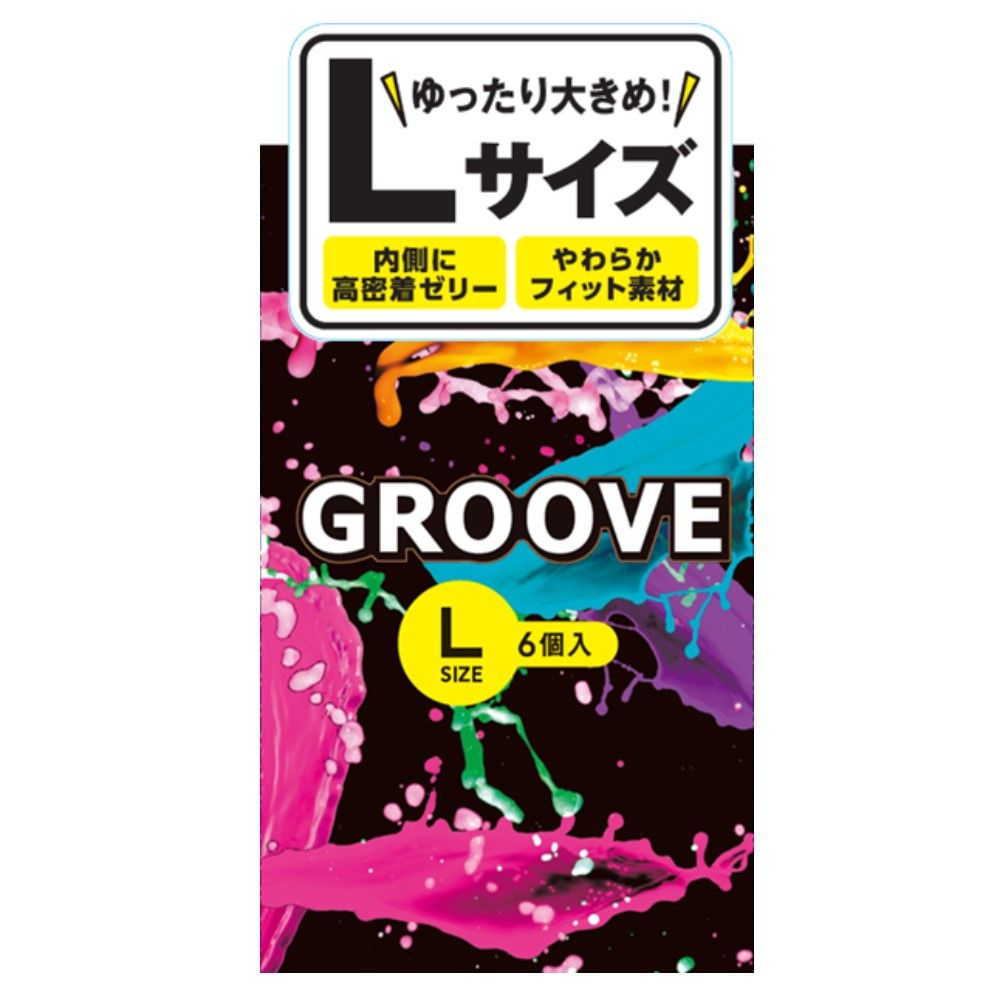 GROOVE L사이즈 6개입