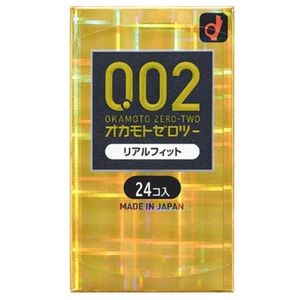 冈本零二 Real Fit 24枚
