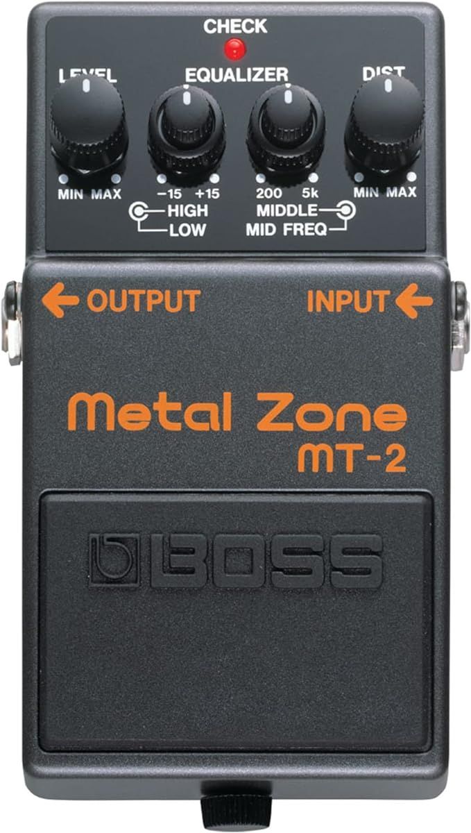 BOSS Metal Zone MT-2