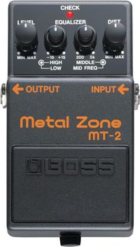 BOSS MT-2 Metal Zone