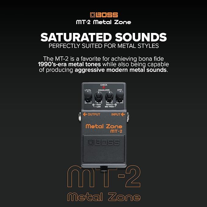 BOSS Metal Zone MT-2