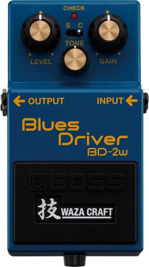 BOSS Waza Craft Blues Driver BD-2W