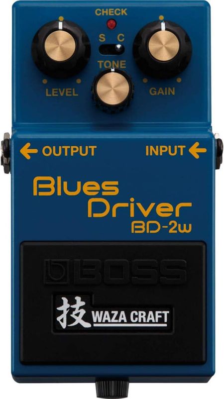 BOSS 와자 크래프트 블루스 드라이버 BD-2W