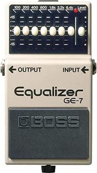 BOSS Equalizer GE-7