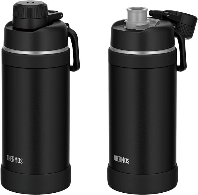 Thermos 真空断熱スポーツボトル FJU-750 BK ブラック