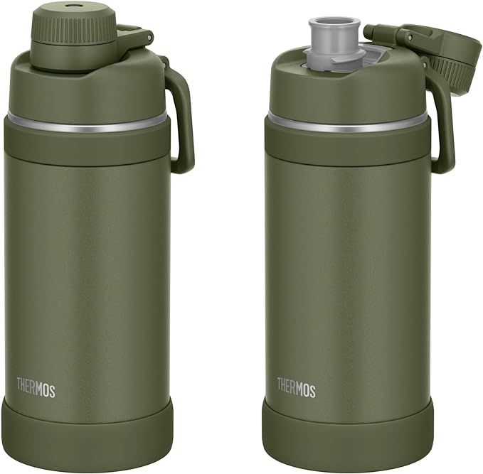 Thermos 真空隔热运动水壶 FJU-750 KKI 卡其色