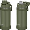 Thermos 真空隔热运动水壶 FJU-750 KKI 卡其色